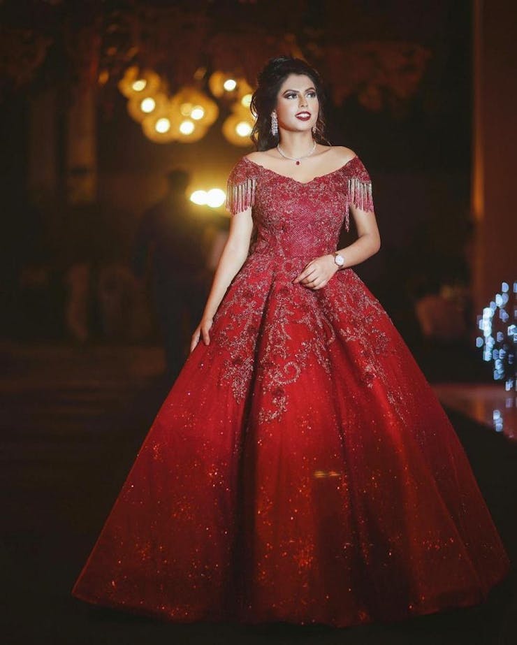 The Most Stylish Wedding Reception Gown For Indian Bride